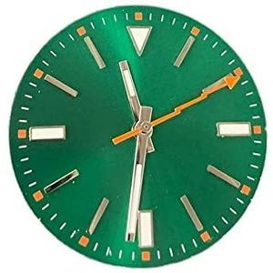 Youngran 29mm Horloge Wijzerplaat + Handen Kits Compatibel For Mingzhu 2813 / Compatibel For Miyoda 8215 / 821A Mechanische Beweging Gouden Geel/Blauw/Zwart/Groene Wijzerplaat leisurely