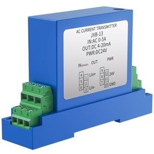 CMGDWDKYZ AC DC 0-1000V Voltage Zender naar 4-20mA 0-10V 0-5V RS485 Voltage Sensor DC24V 0-100V 0-200V 0-500V Voltage Transducer (Output 1-5V, AC 0-1000V_DC24V)
