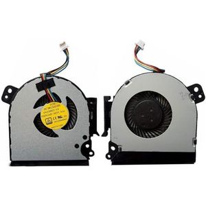 1 stuk laptop CPU vervangende koelventilator voor A50-C, R50-C, A50-C1510, A50-C1520, G61C0002Y210 serie