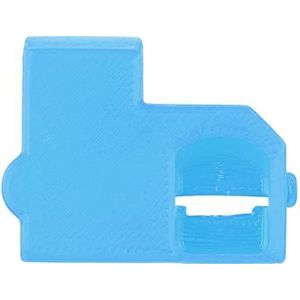 SD2SP2 Kaartlezer Cover, Beschermende Pure Kleur SD2SP2 Adapter Behuizing Sterke ABS Nauwkeurige Grootte voor Bescherming (Blauw)