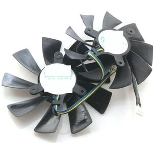 GA92S2U GAA8S2U - PFTA DC12V VGA Fan For ZOTAC RTX2070 Super MINI Graphics Card Cooling