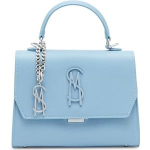 Steve Madden Blattuca Crossbody met klein handvat voor dames, Lichtblauw, Eén maat