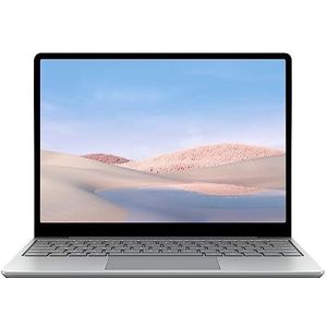 2020 Microsoft Surface Laptop Go with Intel Core i5-1035G1 (12.4-inch, 16GB RAM, 256GB SSD) (QWERTY English) Silver (Refurbished)