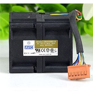 AVC DB04048B12S P014 26K8082 26K8083 Server Fan DC12V 1.90A Dual Cooling fan 40X40X48mm