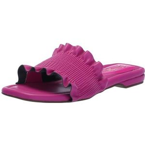 Jessica Simpson Camessa platte sandaal voor dames, Mooie Lila, 36.5 EU