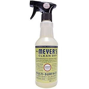 S C Johnson Wax Mrs. Meyer's Clean Day alledaags reinigingsmiddel voor meerdere oppervlakken, citroenverbena, 16 fl oz