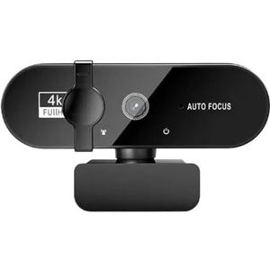 4K Webcam 1080P Mini Camera 2K Full HD met Microfoon 30fps USB for Auto PC Laptop Video-opnamen(2K set)