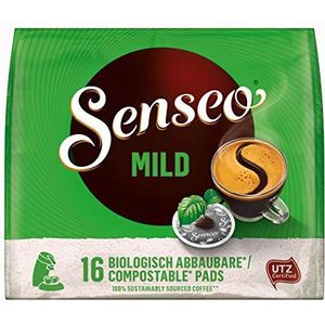 Senseo Koffiepads Mild, Nieuw Design, 16 Pads
