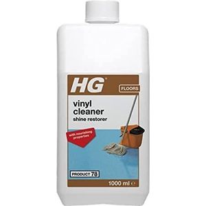 HG Voedende Gloss Cleaner 1L – voor alle soorten kunstmatige vloeren - geconcentreerde voedende dweilreiniger - Shine Restorer