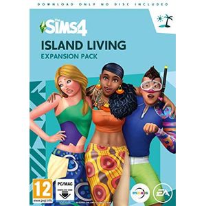 Het Sims 4 Island Living uitbreidingspakket (PC digitale downloadcode in een doos)