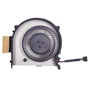 Laptop CPU koelventilator Voor For HP EliteBook Revolve 810 G3 Zwart