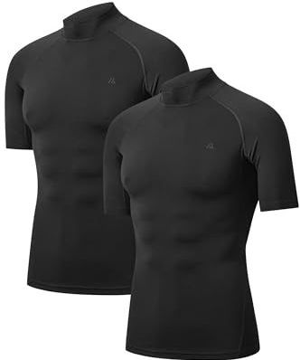 DANISH ENDURANCE Sportsweatshirt 'Compression SS'  zwart