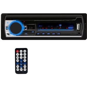 Achtercamera Autoradio 1 Din MP3-speler FM-audiomuziek USB SD Digitaal Bluetooth Met In-dash-slot AUX-ingang(24V)
