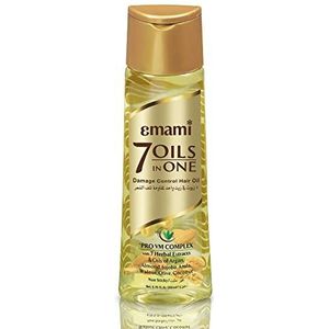 Emami 7 Oliën in 1 - Schadebestrijding Kruiden Haarolie-200 ml