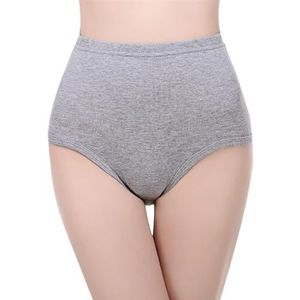 Incontinentiezorgbroeken, lekvrij ondergoed for damesincontinentie, katoenen ademende hoge taille lekvrije beschermende broek wasbare incontinentieslips (Size : XLarge)