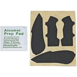 DIY Muis Skin Muis Skates Side Stickers Anti-slip Pad Zonder Muis