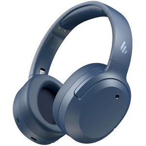 Edifier W820NB Plus Gen 2 draadloze over-ear hoofdtelefoon met ruisonderdrukking, -49 dB ANC, LDAC Hi-Res Audio, 88 uur speeltijd, ruimtelijk geluid, volumebescherming, Bluetooth V6.1 - Navy