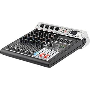 Audio DJ-mixer Serie 48V Repeat Effect USB Functie BT DJ Console 99DSP Mixer 6 Kanaals Podcast-apparatuur