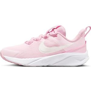 Nike Star Runner 4 Nn (Ps) Low Top schoenen voor kinderen, uniseks, Roze Foam Summit Wit Wit, 28.5 EU