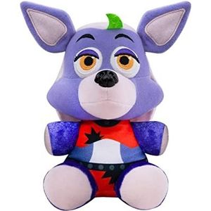 Collectible figuur, knuffel Five Nights at Freddy‘s:Security Breach – Roxanne Wolf, veelkleurig, 15 cm