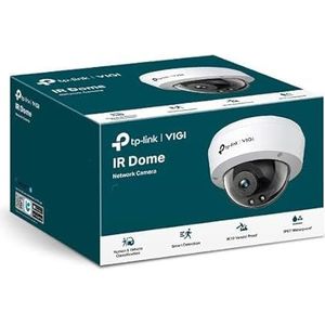 TP-LINK VIGI C230I(2.8mm) Dome IP-beveiligingscamera Binnen & buiten 2304 x 1296 Pixels Plafond Merk