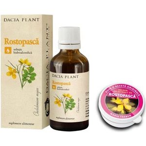 Transvital - Stinkende Gouwe Tinctuur - 50 ml - Crème met Extract van Stinkende Gouwe Poeder - 30 ml