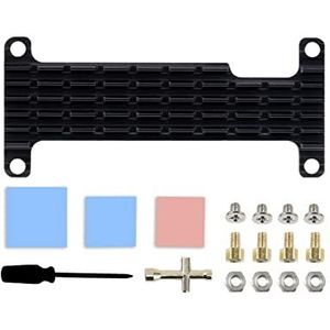 Waveshare Dedicated Aluminum Heatsink for Raspberry Pi Zero Series Zero/Zero 2 W