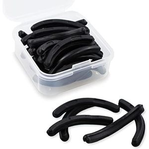 Siliconen Wimper Curler Vervangende Pads - Universele 24 Stuk Vullingen