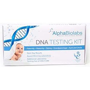 Huis vaderschap DNA testset