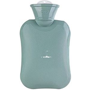 DieffematicRSD Warmwaterkruik Winter Warmwaterkruik Zak Vullen Studenten Huishoudelijke Draagbare Hoge Dichtheid Warme Handen Product Verdikte Solid Body Warmer (Color : Green)