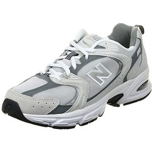 New Balance Gemengd Oxford-weefsel, grijs, zwart, wit, 45 EU