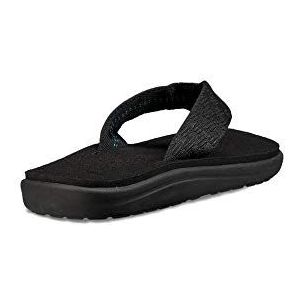 Teva Voya slippers voor heren, zwart baksteen zwart bkbl, 48.5 EU