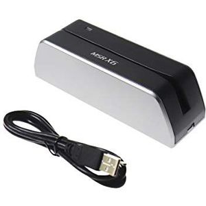 MSR X6 MSRX6 compatibele 3-track USB-kaartlezer met MSR206 MSR605X MSR606