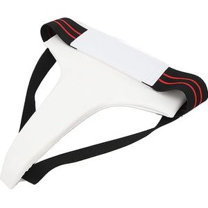 Vrouwen Kruisbeschermer, Jock Strap Supporter Goede Bescherming Elastische Verbredende Band voor Basketbal Voetbaltraining (M)