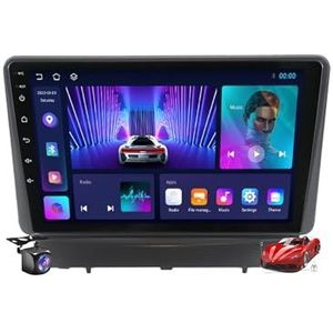 M6 plus3,Android 15.0 Radio 2 Din Auto Stereo met 4G 5G WiFi DSP Carplay Android Auto voor Partner/Origin/SIMBOL 2002-2011 GPS Navigatie 9'' MP5 Multimedia Video Player FM BT Ontvanger