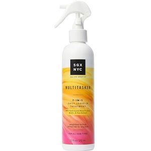 SGX NYC The Multitasker 7-in-1 Dagelijkse Leave-In Treatment - Hittebeschermingsspray voor haar - Leave In Conditioner Spray met Biotine - 212 ml