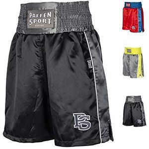 Paffen Sport Kids boxerbroek; kleur: zwart/grijs; maat: 140-152