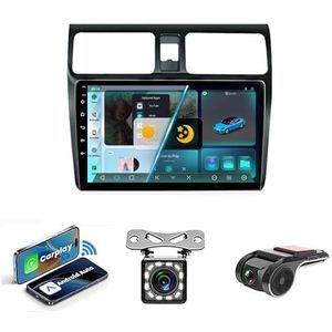 9-inch Touchscreen Autoradio Met Bluetooth Autoradio Voor Suzuki Swift 2003-2010 Plug en Play Android 14 2 Din Autoradio Radio Android Automatische Bluetooth USB RVC SWC(NF-1 WIFI 1G+32G)