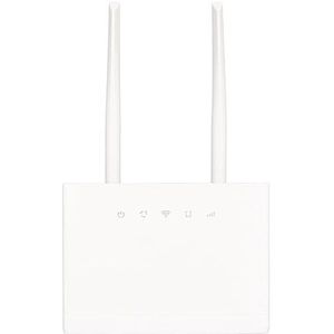 4G LTE CPE-router WiFi-router 100-240V 300Mbps met Simkaartsleuf voor Kantoor in Het Midden-Oosten (EU-stekker)