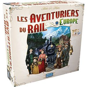 Days of Wonder De avonturiers van de Rail: Europa - Verzamel-editie 15e verjaardag | Gezelschapsspel | Vanaf 8 jaar