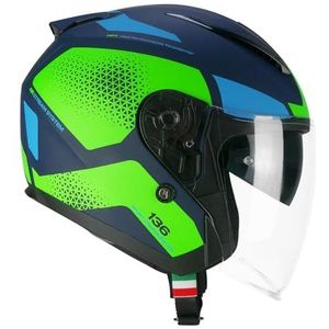 Helm - R 22.06 - Zwart - Kunststof - Met Pinlock 70 Vizier
