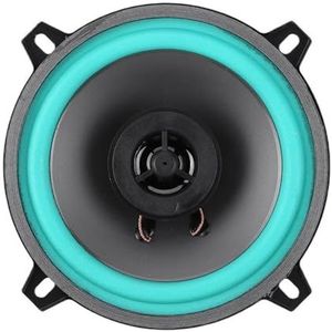 Tweeter auto Tweeters voor auto 1 universele autoluidspreker 12V 100W/160W HiFi coaxiale subwoofer Gevoeligheid 92dB stereo Volledig frequentiebereik(1pc 5 inch)
