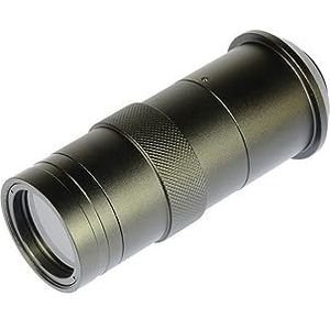 Zoomlens, varifocale lens, Microscoop Lens 8X -100X Vergroting Verstelbare C-mount Lens for Industriële Microscoop Camera Vergrootglas voor industriële videoIndustriële video