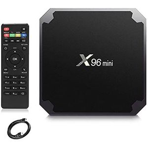 X96 Mini Android 7.1 TV Box Amlogic S905W Quad Core 2 GB RAM 16 GB ROM, Ondersteuning 2.4G WiFi 100 M Ethernet 3D/4K HD HDR H.265 Android Box