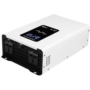 Spanningsomvormer 8000W 3500W Zuivere Sinusomvormer 110V 220V Vermogen 12V 24V 48V 72V 96V Omvormer Zonne-energie Auto-omvormers Off-grid Wandmontage Omvormer(72V,110-120V(60HZ),Universal)