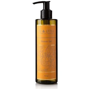 BODHI® Douchegel Mango 250 ml, met zoete exotische geur, biologisch & veganistisch, 98% natuurlijk