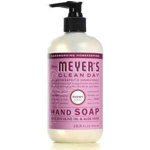 Mrs. Meyer's Clean Day Liquid Hand Soap, Peony, 12.5 Fluid Ounce by Mrs. Meyer's Clean Day