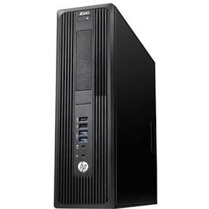 PC HP Workstation Z240 SFF display 27 inch Intel I7-6700 RAM 8 GB SDD 240 GB W11 WiFi (gereviseerd)