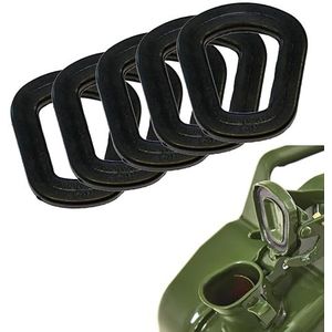 BW 5 x reserveafdichting voor metalen jerrycan, 5 stuks, Made in Europe