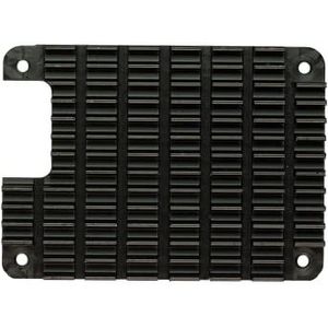 XICOOLEE Aluminium Heatsink voor Raspberry Pi Compute Module 4 cm4 Moederbord, geen belemmering voor antennegebied, compatibel met CM4 op maat en montagegaten